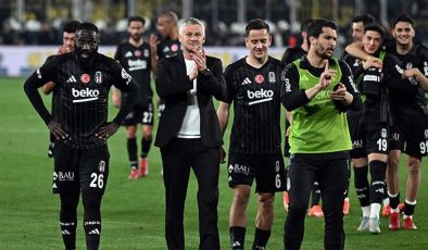 Beşiktaş yarıştan uzak ama derbilerde fark yaratıyor