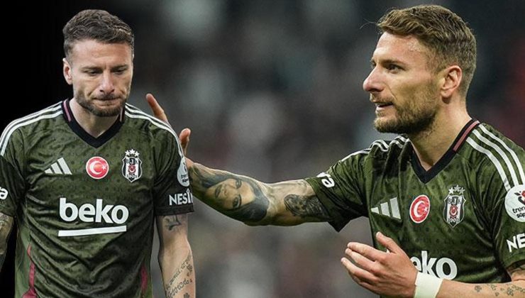 Beşiktaş’ın yıldızı Ciro Immobile’den maç sonu ayrılık yanıtı