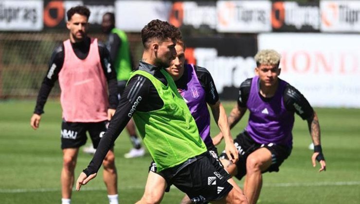 Beşiktaş’ta Alanyaspor hazırlıkları başladı