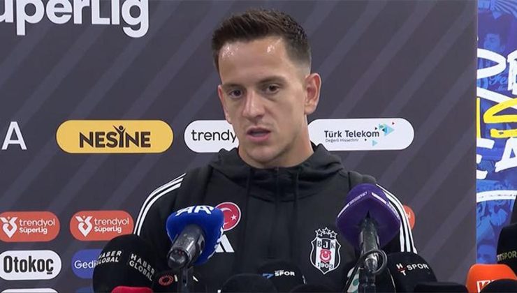 Beşiktaş’ta Amir Hadziahmetovic: Burada puan almak çok kolay değil