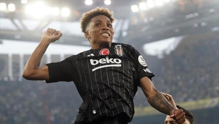 Beşiktaş’ta büyük maçların golcüsü Gedson Fernandes