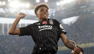 Beşiktaş’ta büyük maçların golcüsü Gedson Fernandes