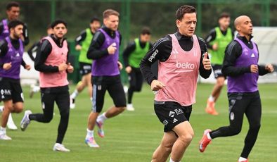 Beşiktaş’ta Fenerbahçe derbisinin hazırlıkları devam etti