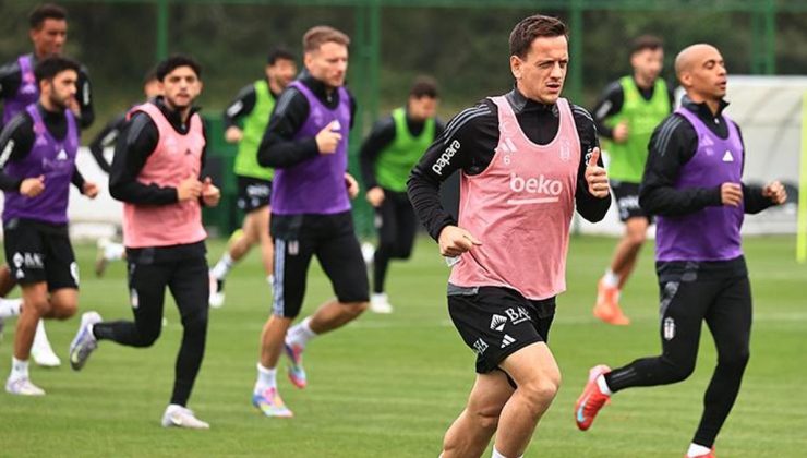 Beşiktaş’ta Fenerbahçe derbisinin hazırlıkları devam etti
