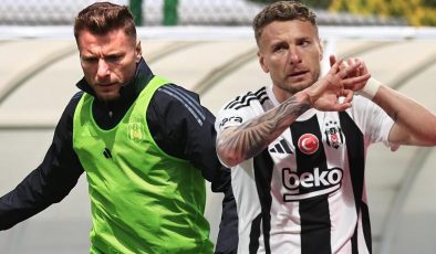 Beşiktaş’ta Immobile coşkusu! Fenerbahçe derbisi öncesi çarpıcı gelişme…