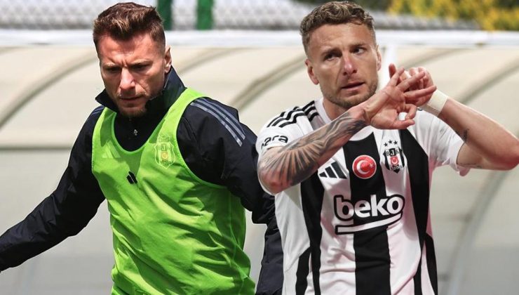 Beşiktaş’ta Immobile coşkusu! Fenerbahçe derbisi öncesi çarpıcı gelişme…
