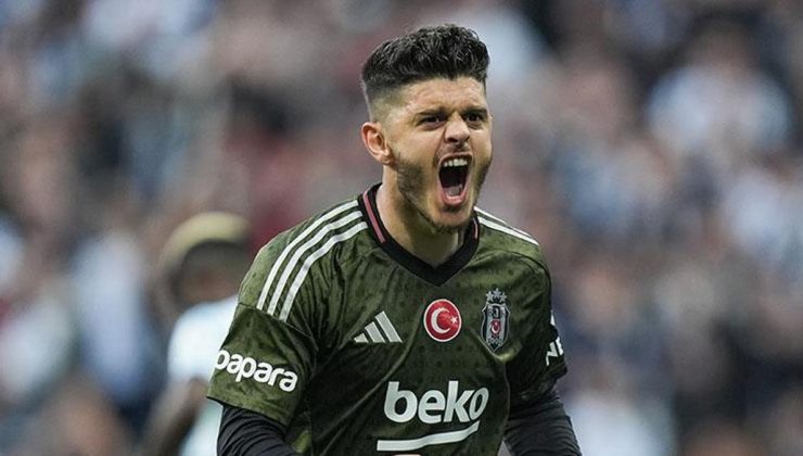 Beşiktaş’ta Milot Rashica beğeni topladı