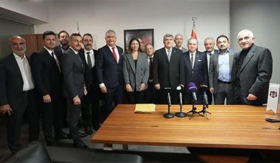 Beşiktaş’ta Serdal Adalı’nın yönetim kurulu listesi belli oldu