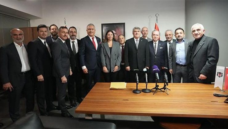 Beşiktaş’ta Serdal Adalı’nın yönetim kurulu listesi belli oldu