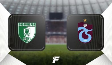Bodrum FK – Trabzonspor maçı ne zaman, saat kaçta, hangi kanalda? (Muhtemel 11’ler)