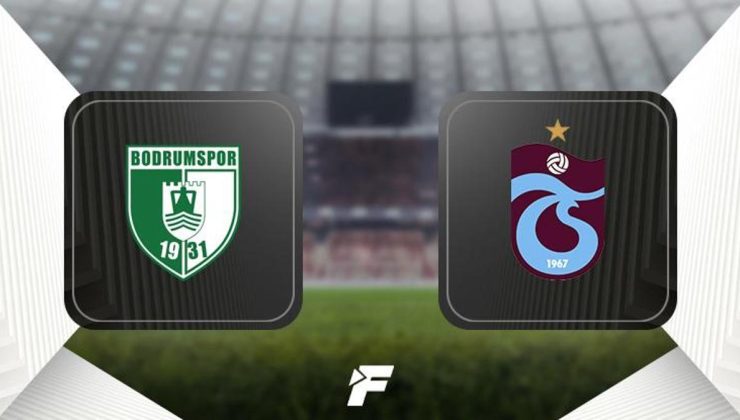 Bodrum FK – Trabzonspor maçı ne zaman, saat kaçta, hangi kanalda? (Muhtemel 11’ler)