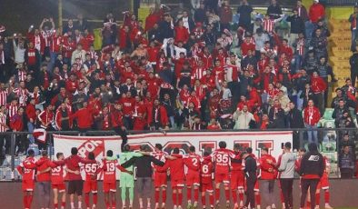 Boluspor’da hedef Süper Lig