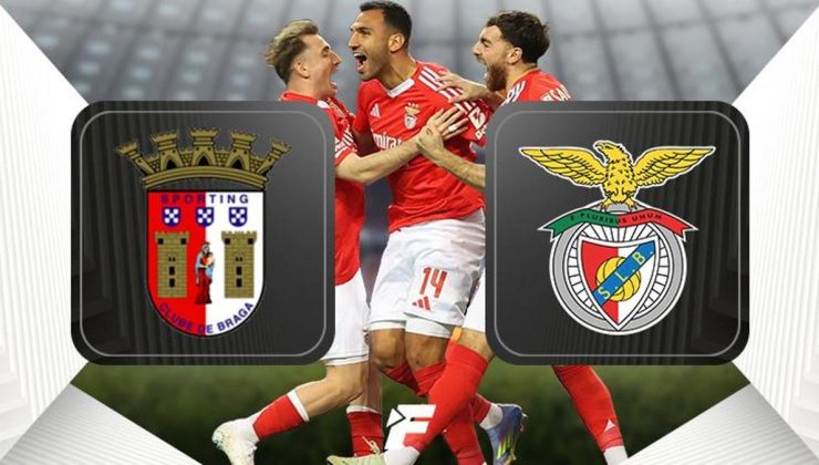 Braga – Benfica maçı ne zaman, saat kaçta hangi kanalda? (Kerem Aktürkoğlu, Orkun Kökçü 11’de mi?)