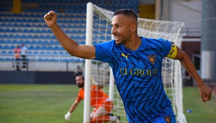 Bucaspor 1928’de Yasin Öztekin kariyer rekoru kırdı