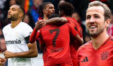 Bundesliga’da Leverkusen puan kaybetti, Bayern Münih şampiyon oldu!