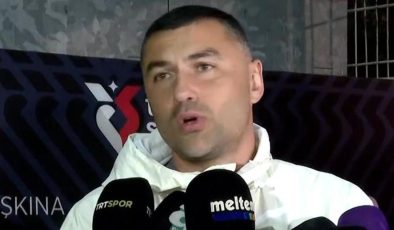 Burak Yılmaz’dan hakem açıklaması! ‘Sonuna kadar arkasındayım’