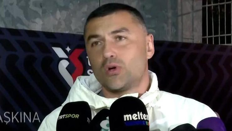 Burak Yılmaz’dan hakem açıklaması! ‘Sonuna kadar arkasındayım’
