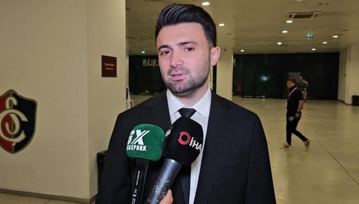 Bursaspor Başkanı Enes Çelik’ten transfer müjdesi