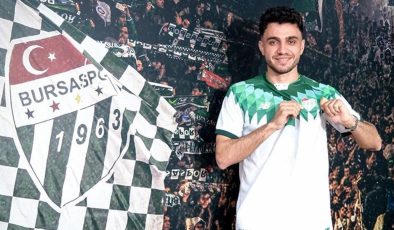Bursaspor’da transfer: Ertuğrul İdris Furat ile sözleşme imzalandı!