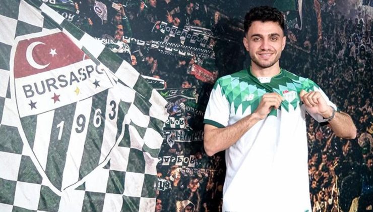 Bursaspor’da transfer: Ertuğrul İdris Furat ile sözleşme imzalandı!