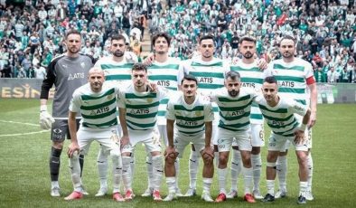 Bursaspor’dan tarihi sezon! Yıllar sonra…