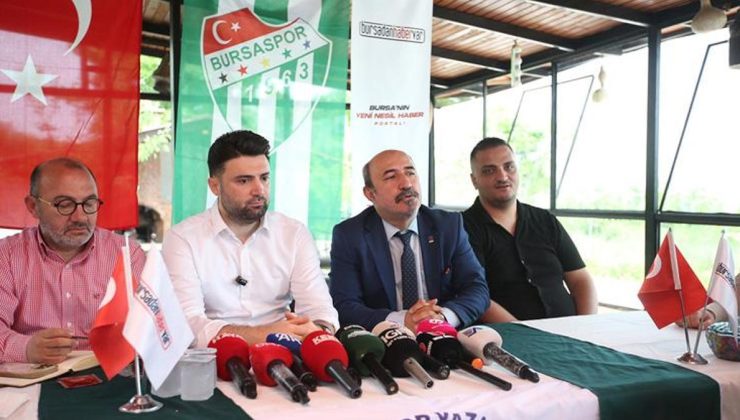 Bursaspor’dan transfer açıklaması
