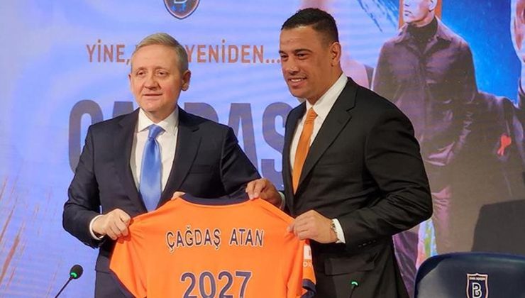 Çağdaş Atan, Başakşehir ile 2 yıllık sözleşme imzaladı!