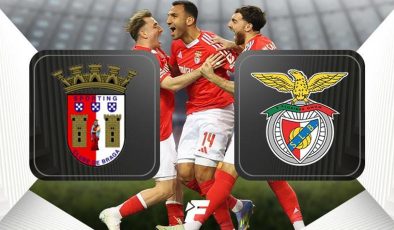 CANLI | Braga – Benfica (Portekiz Ligi 34. hafta karşılaşması)