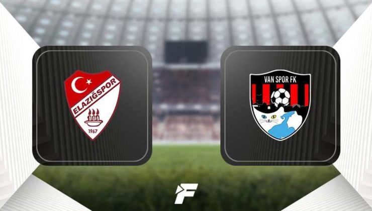 CANLI | Elazığspor – Vanspor FK (TFF 2. Lig play-off rövanş maçı)