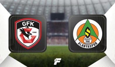 CANLI | Gaziantep FK – Alanyaspor (Süper Lig 35. hafta karşılaşması)