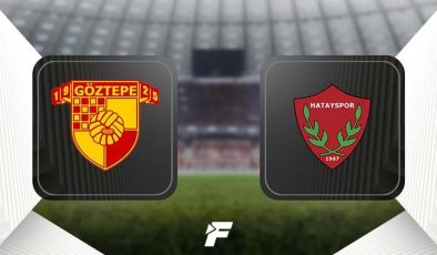 CANLI | Göztepe – Hatayspor (Süper Lig 35. hafta karşılaşması)