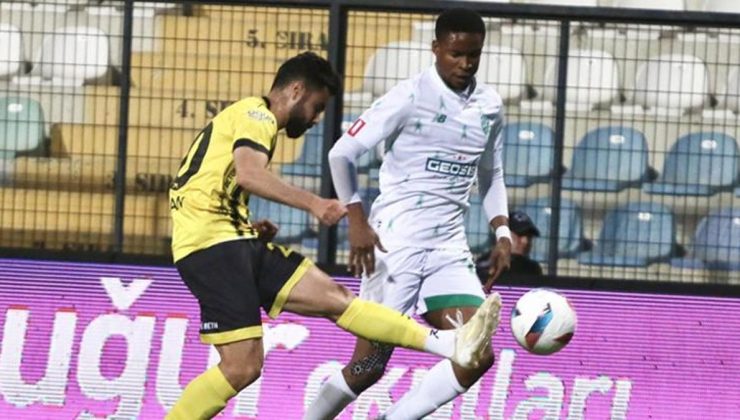 CANLI | İstanbulspor – Boluspor maçı