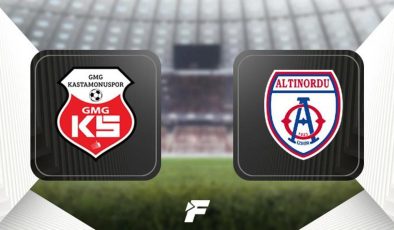 CANLI | Kastamonuspor-Altınordu (TFF 2. Lig Play-Off)