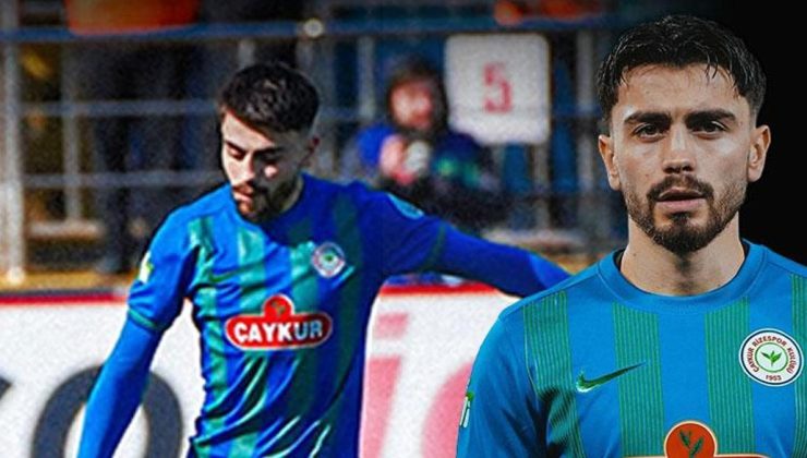 Çaykur Rizespor’un milli yıldızı Taha Şahin Avrupa ekiplerini peşine taktı! Son kararı kendisi verecek