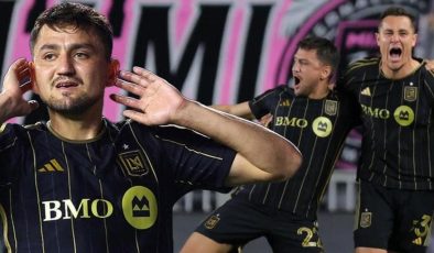 Cengiz Ünder Amerika’ya damga vurdu! 4 gollü nefes kesen maç