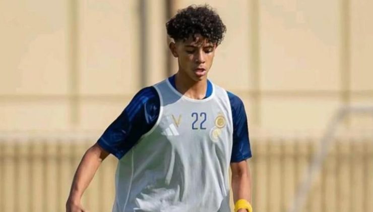 Cristiano Ronaldo’nun oğlu milli takıma davet edildi