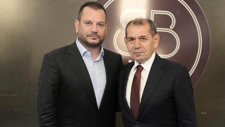 Dursun Özbek ve Ertuğrul Doğan dostluk yemeğinde bir araya geldi