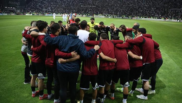 Elazığspor’dan Vanspor açıklaması! Maç yarıda kalmıştı