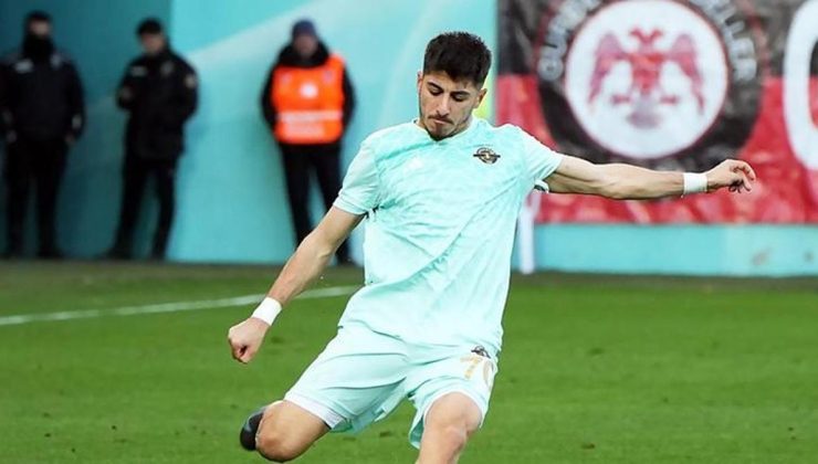 Eroksporlu Furkan Orak Süper Lig kıskacında