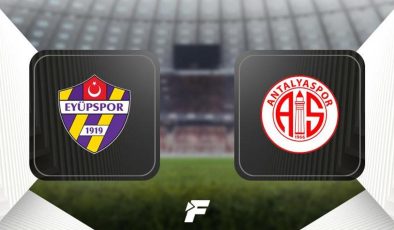 Eyüpspor – Antalyaspor maçı ne zaman, saat kaçta hangi kanalda?