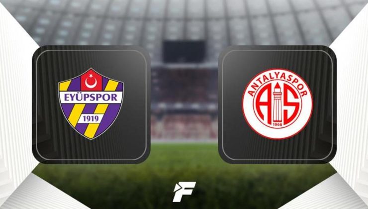 Eyüpspor – Antalyaspor maçı ne zaman, saat kaçta hangi kanalda?