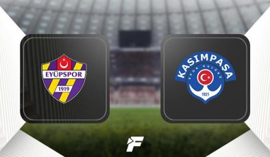 Eyüpspor – Kasımpaşa maçı ne zaman, saat kaçta, hangi kanalda? (İlk 11’ler belli oldu)