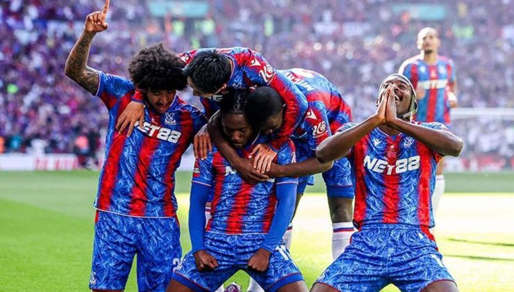 FA Cup’ta tarihi zafer! Crystal Palace tarihe geçti | Crystal Palace – Manchester City maç sonucu: 1-0