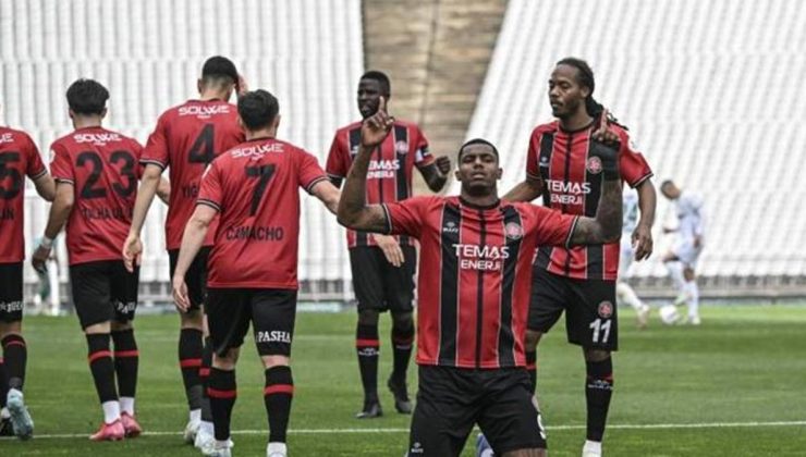 Fatih Karagümrük play-off final biletini kaptı