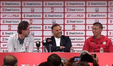 Fatih Tekke’den Muslera’ya: Türkçe konuşsana…