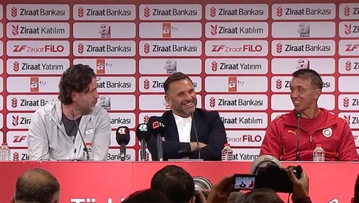 Fatih Tekke’den Muslera’ya: Türkçe konuşsana…