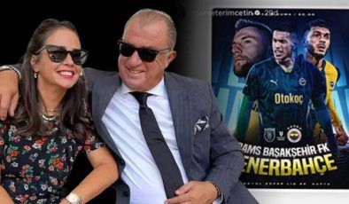 Fatih Terim’in kızı Merve Terim’den Fenerbahçe’ye gönderme! ‘İsminden korkuyor olmanız şaşırtmadı’