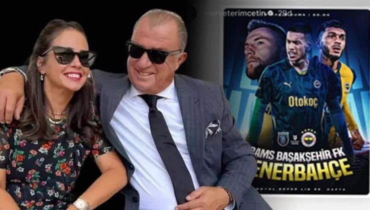 Fatih Terim’in kızı Merve Terim’den Fenerbahçe’ye gönderme! ‘İsminden korkuyor olmanız şaşırtmadı’