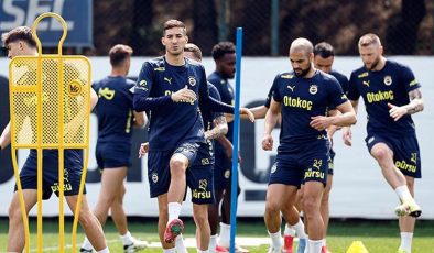 Fenerbahçe Başakşehir maçına hazır
