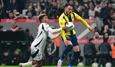 Fenerbahçe – Beşiktaş derbilerinde ilk golü atan galibiyete yakın